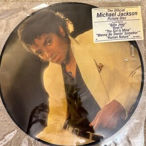 Michael Jackson Picture Disc